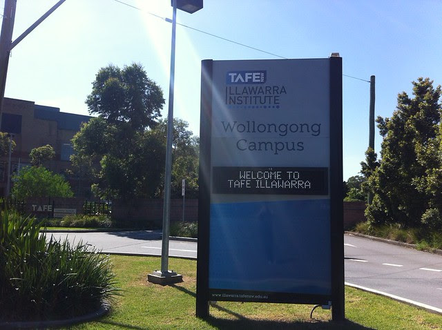 ウーロンゴンはイイ オーストラリア留学センター スタッフブログ