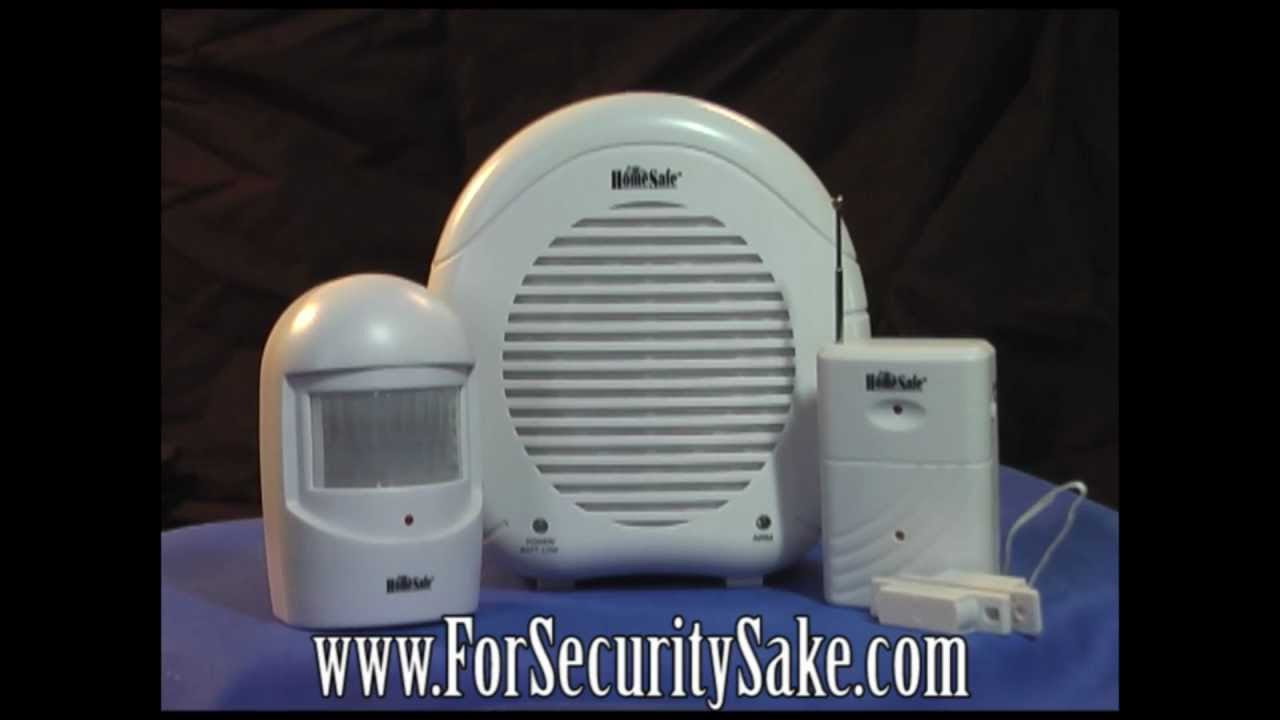 fake home alarm system