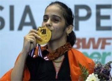 Saina Nehwal Cetak Sejarah untuk India 