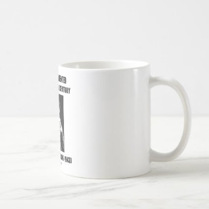 Nikola Tesla Man Who Invented The 20th Century Mug