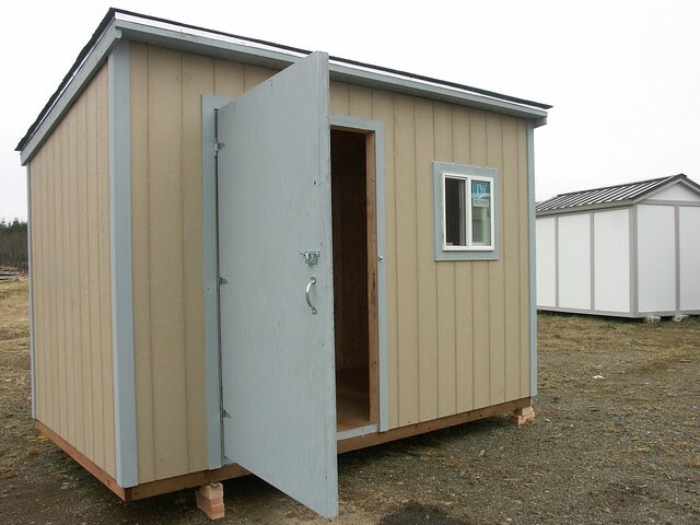 Sing Insulated Storage shed | Flickr - Photo Sharing!