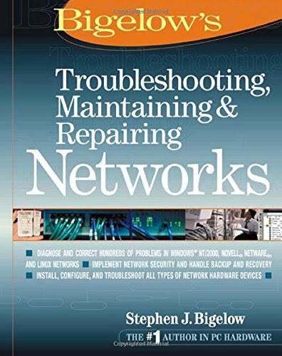 Troubleshooting, Maintaining & Repairing Networks