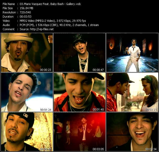 Baby Bash Videos Download Mario Vazquez Feat Baby Bash Music Video Gallery