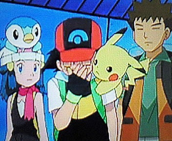 アニメ ポケモンdp 1時間スペシャル 第104話 クレセリアvsダークライ 今日のリザフィックバレー 黒鹿毛鉄道支区