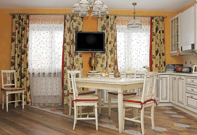 Kitchen Curtains, Smart Window Treatment Ideas