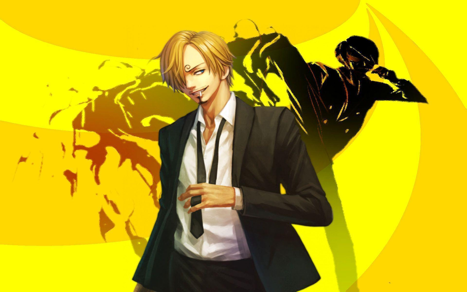 Sanji Wallpapers - Wallpaper Cave