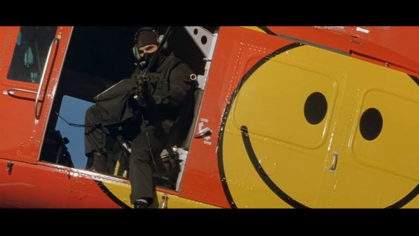 Helo gunner