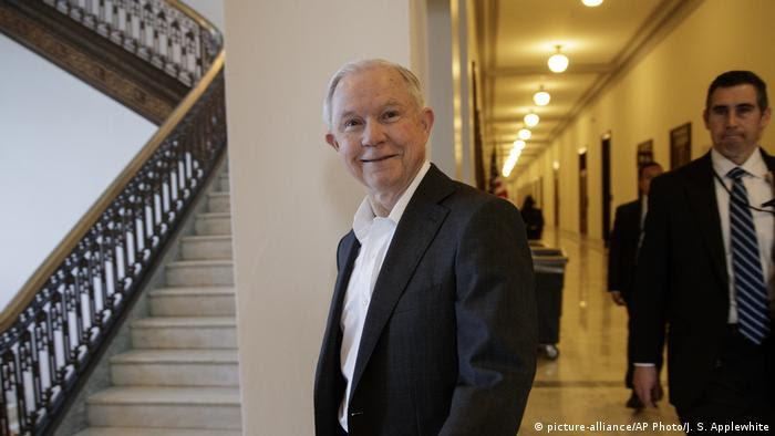 USA Jeff Sessions in Capitol Hill (picture-alliance/AP Photo/J. S. Applewhite)