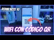Conectar Red WiFi con Código QR en Redmi Note 10