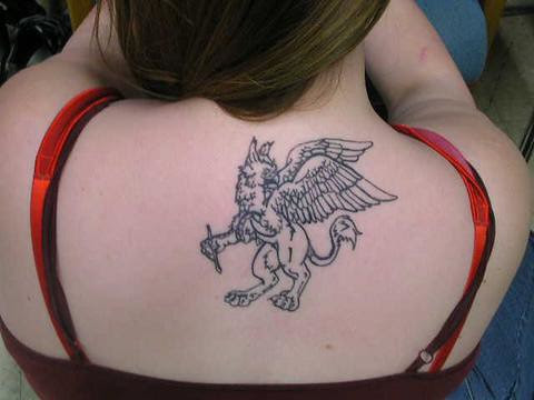 gryphon. ink. tattoo gryphon. ink. tattoo