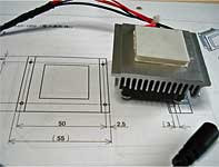 ハムスター用クーラー