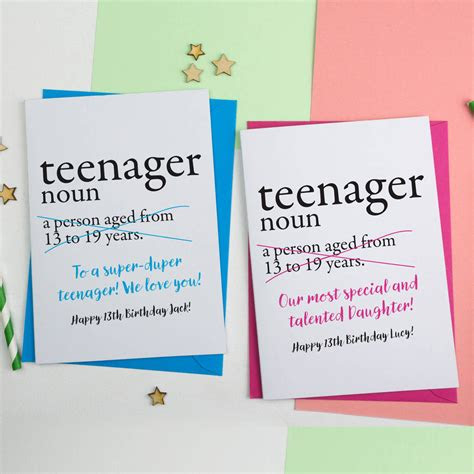  funny 13th birthday cards printable printable birthday cards