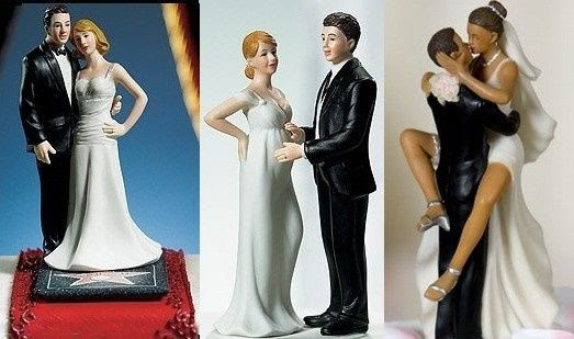 Mariage Original La Figurine Originale De Gateau De Mariage