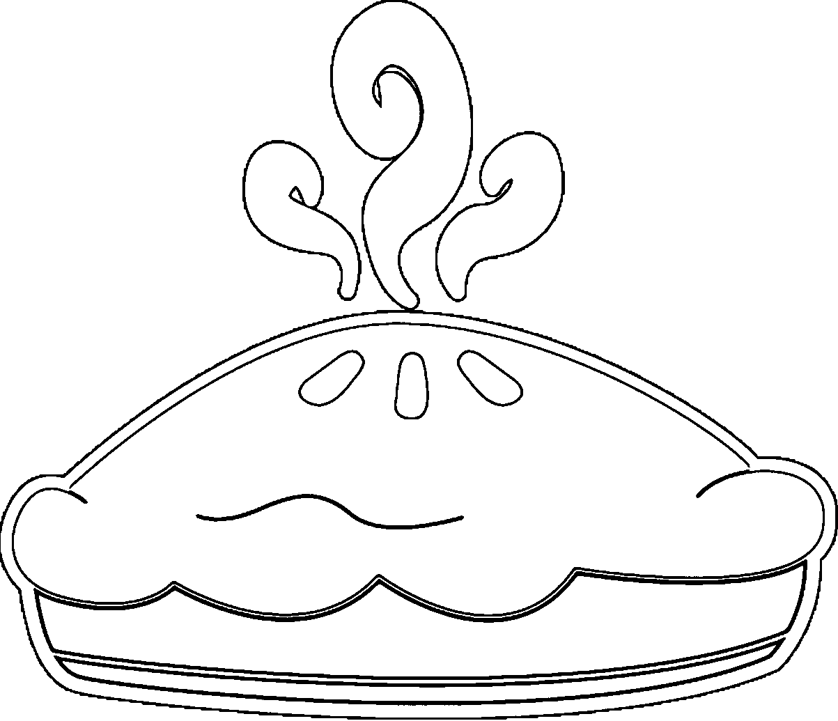 Download Apple Pie Coloring Page - Coloring Home