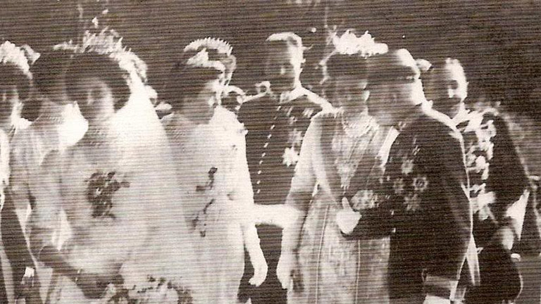 Boda de la emperatriz Zita 