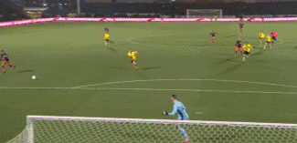 試合終了 バートン アルビオン 0 1 マンチェスター シティ All Football App