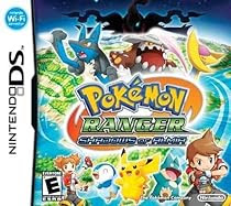 Pokemon Ranger Shadows of Almia Nintendo DS combo