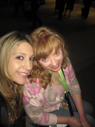 CHA Day 3: Me and Julie! 2