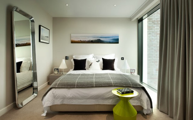 Contemporary Bedroom by TG-Studio