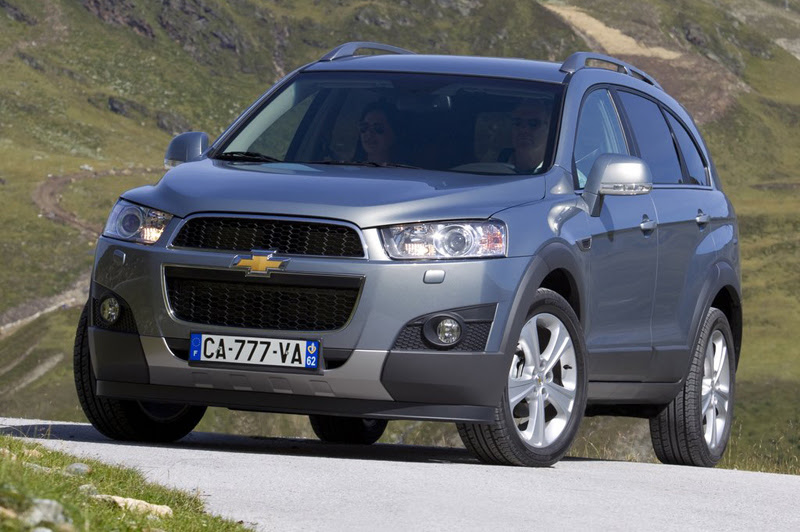 2012 Chevrolet Captiva