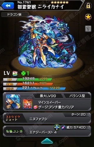 モンスト人気キャラベスト50をランキング形式で一挙公開 なるほど情報 Com