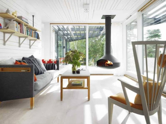 Get the Look: Scandinavian Vacation Home | POPSUGAR Home