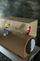 Bûche Envie Secrēte, Jean-Paul Hévin, Shinjuku Isetan