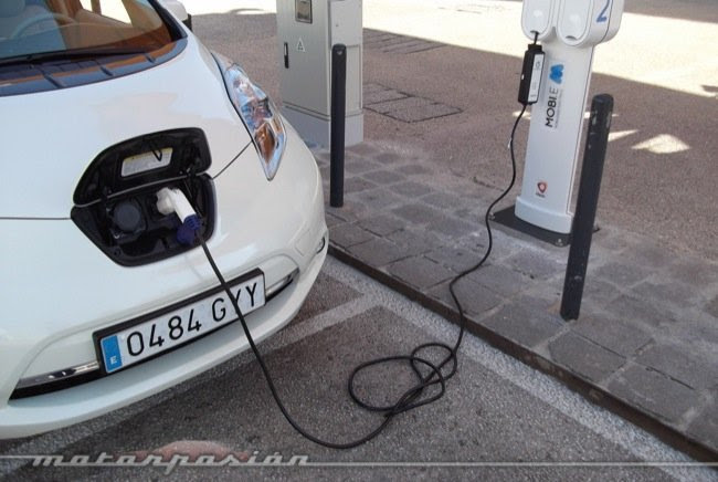 Todo sobre los coches electricos seguridad