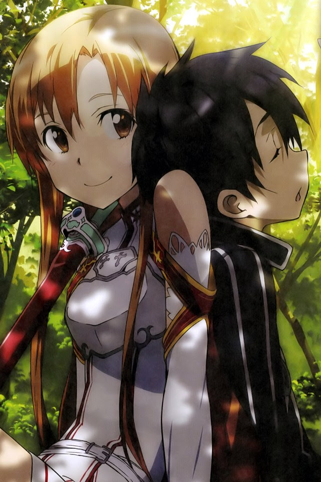 壁紙 ソードアート オンラインのスマホ壁紙640x960 Sword Art Online 640x960 010 Jpg 壁紙box