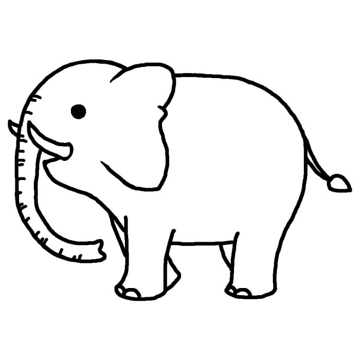 無料でダウンロード ゾウ イラスト ただ素晴らしい花