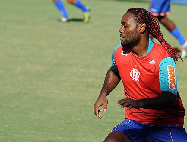 vagner love flamengo   (Foto: Alexandre Vidal/Fla Imagem)