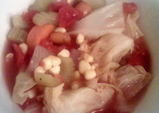 Recipe of Super Quick Homemade Cabbage diet soup