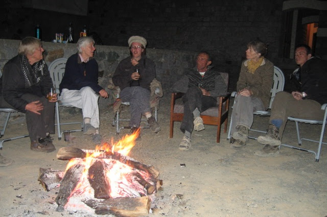 Campfire at Phander
