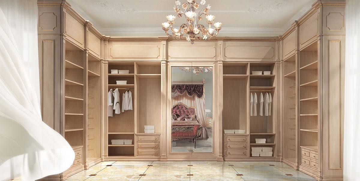 Luxury Walk in Closets Luxury Walk in Closets