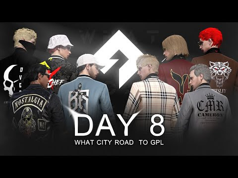 WHAT City Road to GPL | The 8 Directions | Day 8