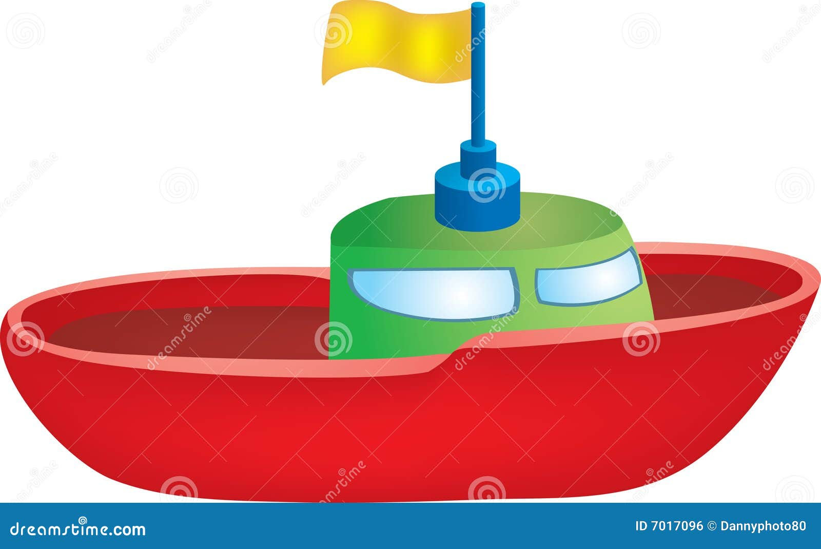 Toy Boat