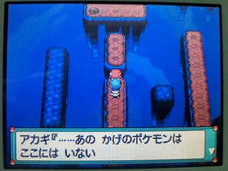 ポケモン プラチナ４０日目 やぶれたせかい うさぎ愛好会 旧