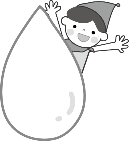 水のイラスト 無料イラスト フリー素材