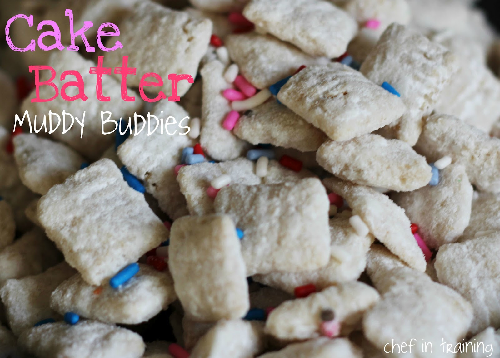 puppy chow recipe