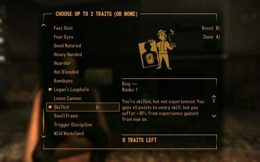 Fallout New Vegas Skill Boost Trick Fallout Amino