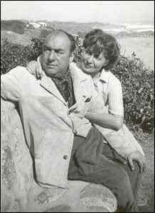Pablo Neruda y Matilde Urrutia...!