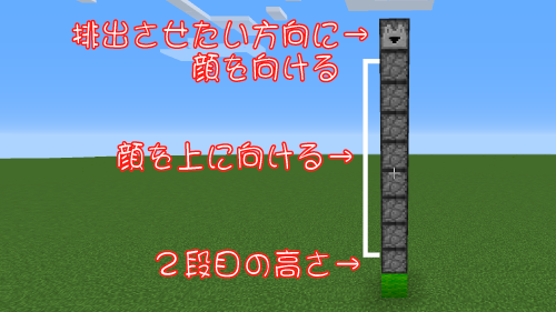 マイクラプレイ日記 036 ドロッパー式アイテムエレベーター Java版1 12 Minecraft Labo