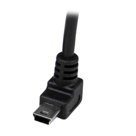 They can be charged while you're at home or on the road, using the supplied ac and car chargers. StarTech.com USBAMB1MU 1m Mini USB Cable - A to Up Angle