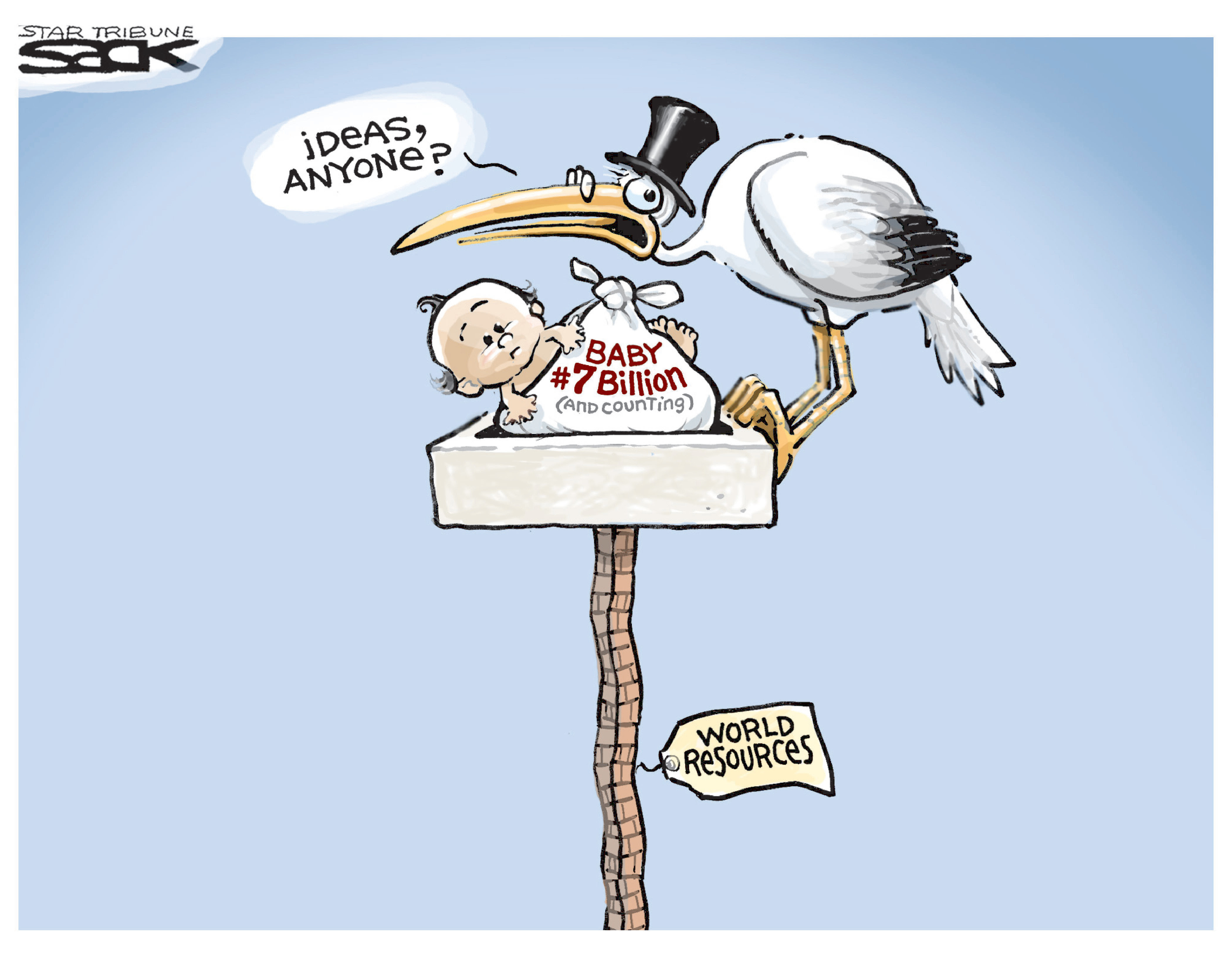 Cartoon by Patrick Corrigan