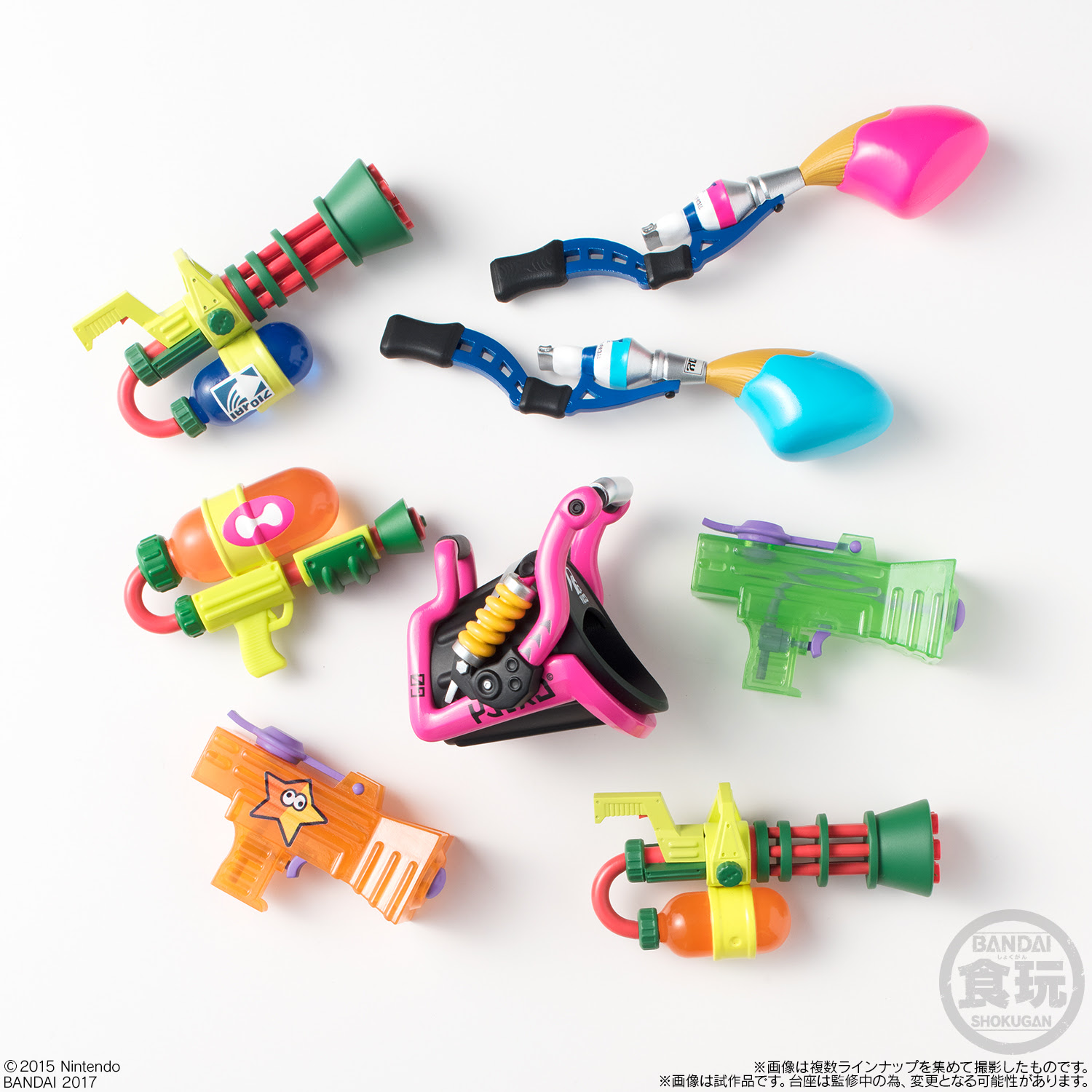 スプラトゥーン ブキコレクション 2 6月に登場 Game Watch