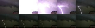 click for more detail, a strike sequence in ten video frames