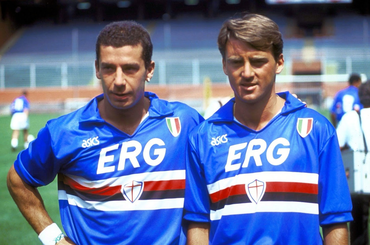 Két csatár, egy történet - Vialli és Mancini