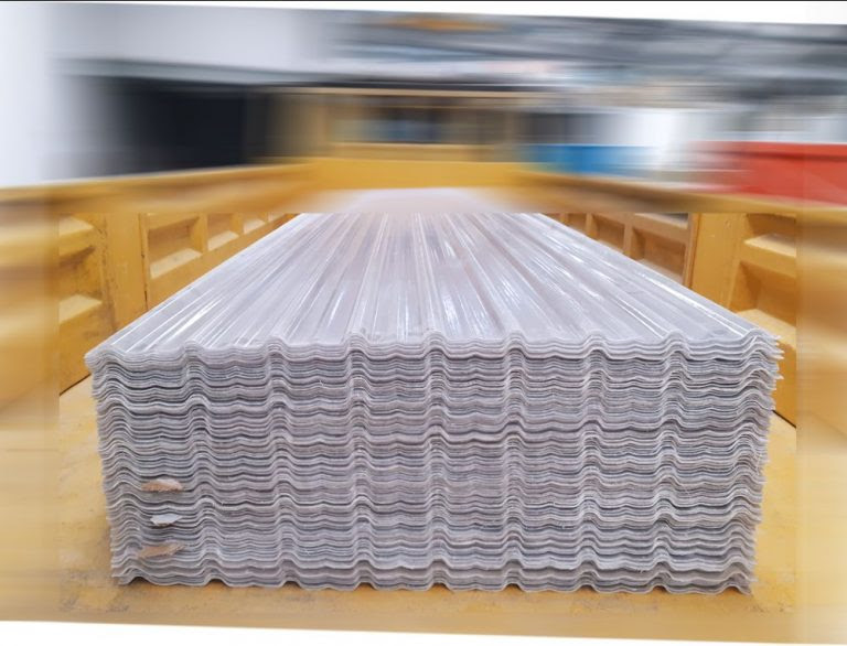 Atap Gelombang Fiberglass Fibre Deluxe PT Garuda Jaya Atap Gelombang Fiberglass Fibre Deluxe PT Garuda Jaya