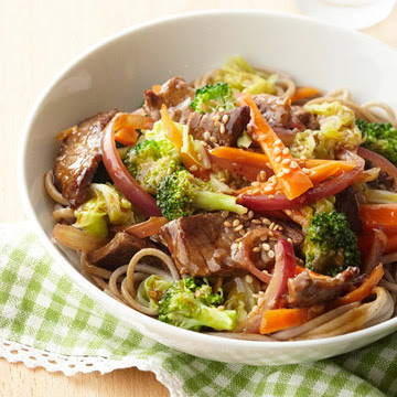 Sweet Asian Beef Stir-Fry | Diabetic Living Online