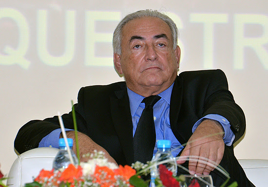 Strauss-Kahn no Marrocos, no último dia 21; acusação de estupro contra ele é arquivada na França